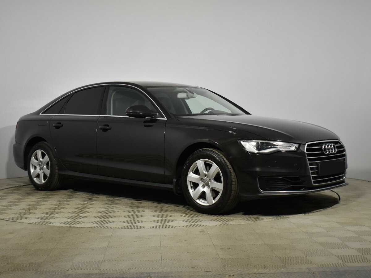Audi A6 с пробегом — 2016 год. Фото: #2