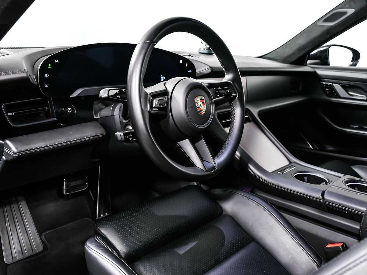 Porsche Taycan с пробегом — 2020 год. Фото: #12