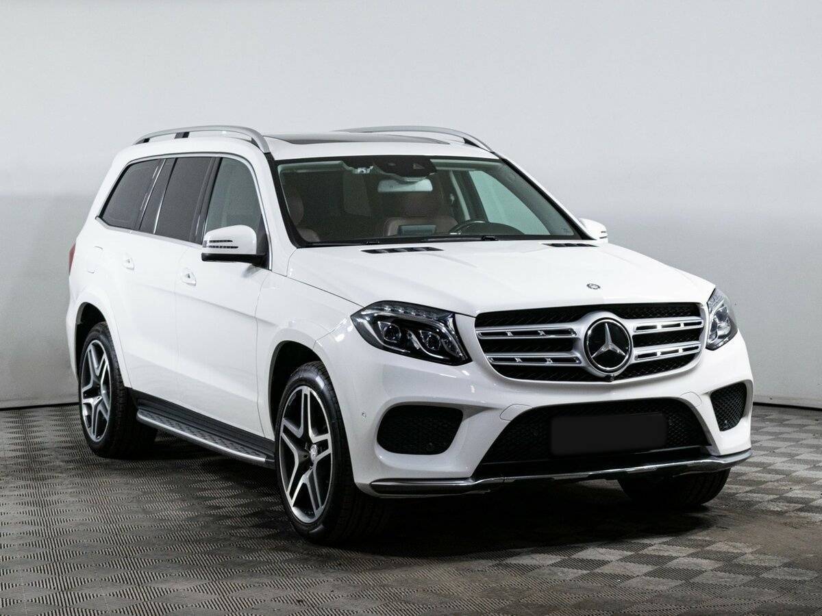 Mercedes-Benz GLS с пробегом — 2016 год. Фото: #2