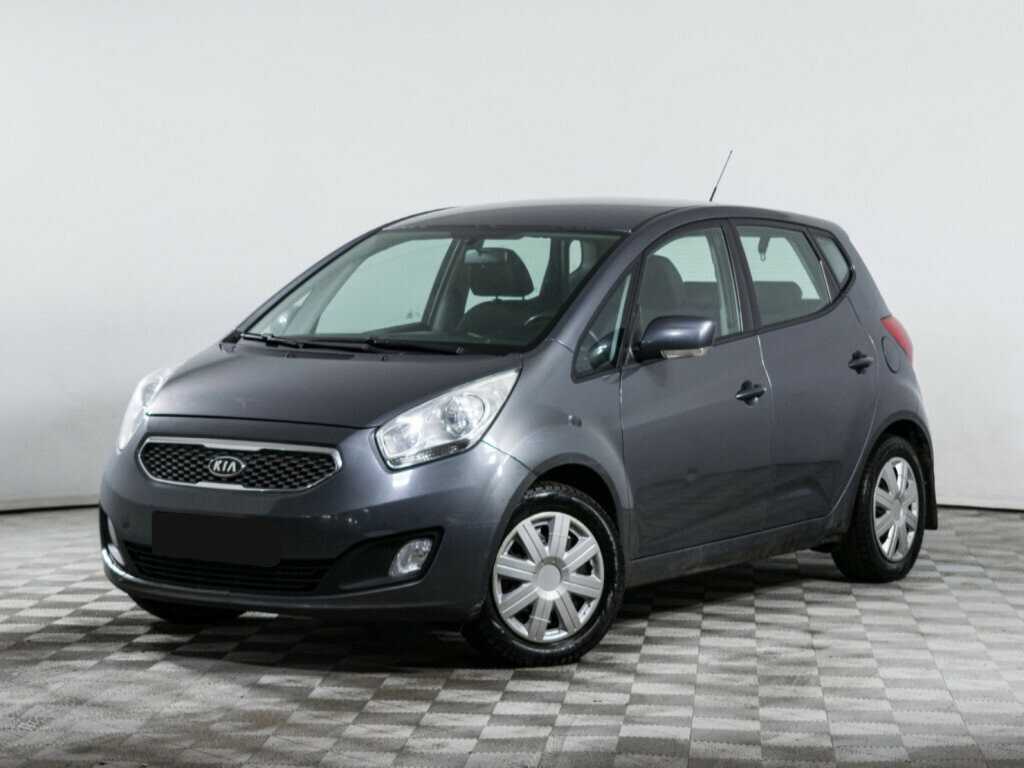 Kia Venga с пробегом — 2011 год. Посмотреть фото