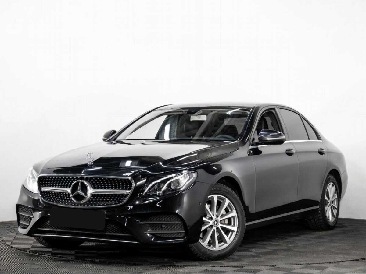 Mercedes-Benz E-Класс с пробегом — 2019 год. Посмотреть фото