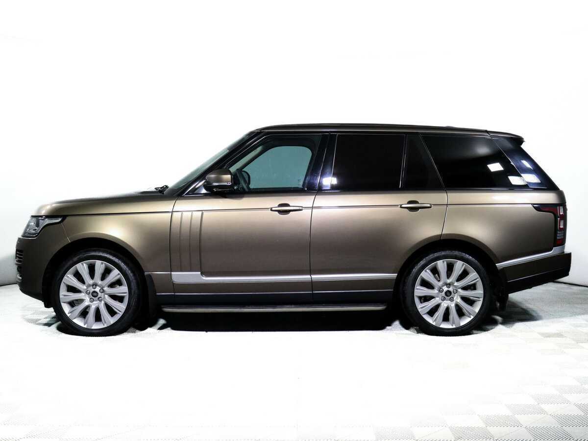 Land Rover Range Rover с пробегом — 2013 год. Фото: #4