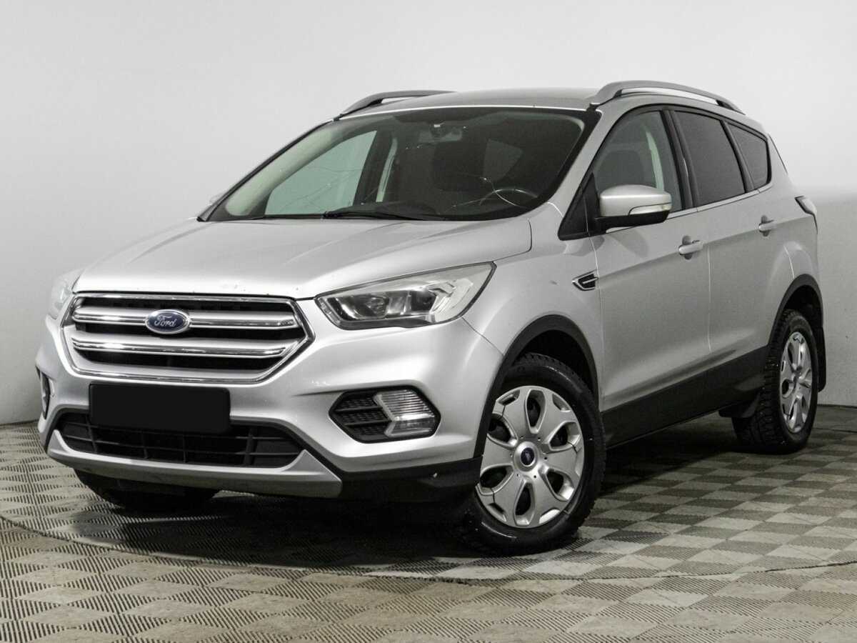 Ford Kuga с пробегом — 2017 год. Фото: #0