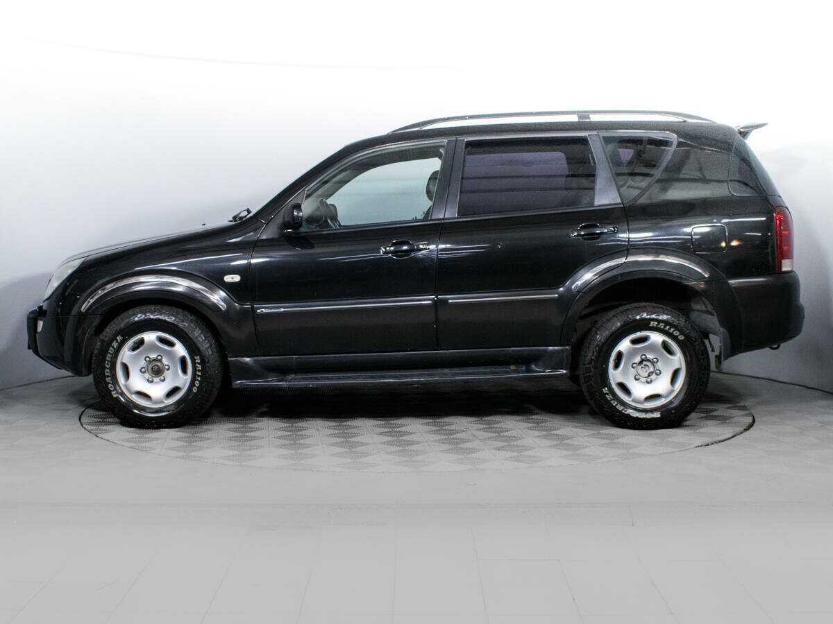 SsangYong Rexton с пробегом — 2006 год. Фото: #7