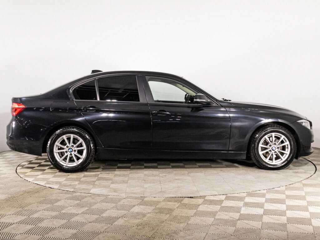 BMW 3 серии с пробегом — 2016 год. Фото: #3