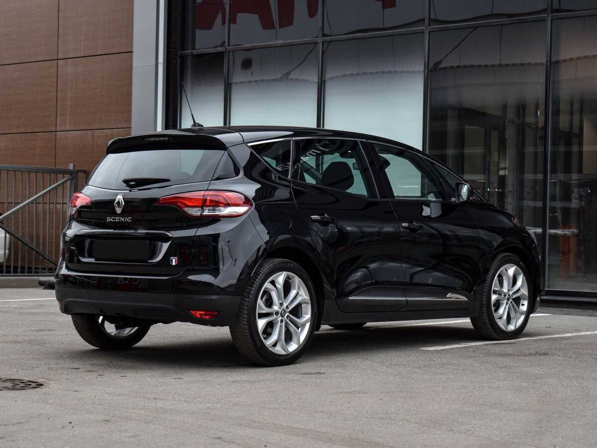 Renault Scenic с пробегом — 2018 год. Фото: #4