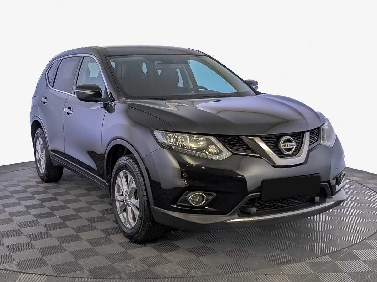 Nissan X-Trail с пробегом — 2017 год. Фото: #2