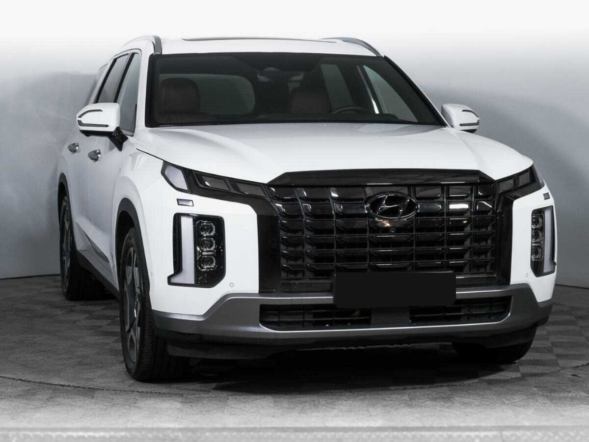 Hyundai Palisade с пробегом — 2023 год. Фото: #2