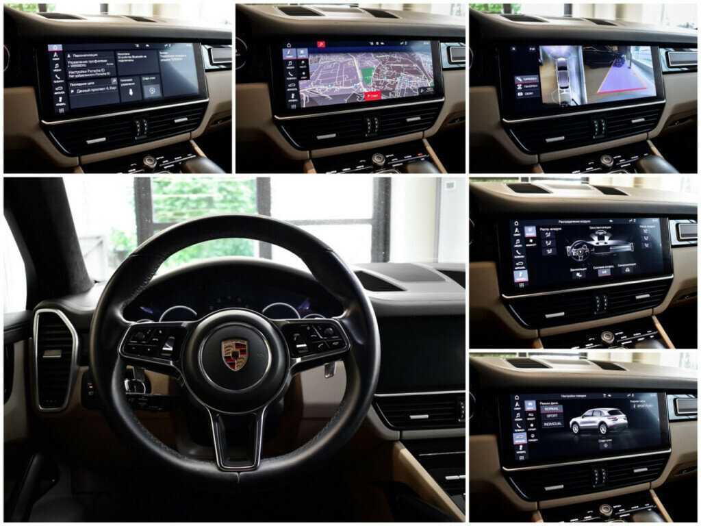 Porsche Cayenne с пробегом — 2019 год. Фото: #11