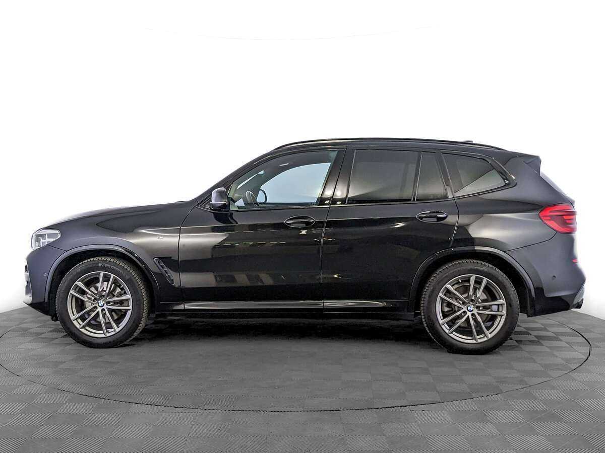 BMW X3 с пробегом — 2020 год. Фото: #7
