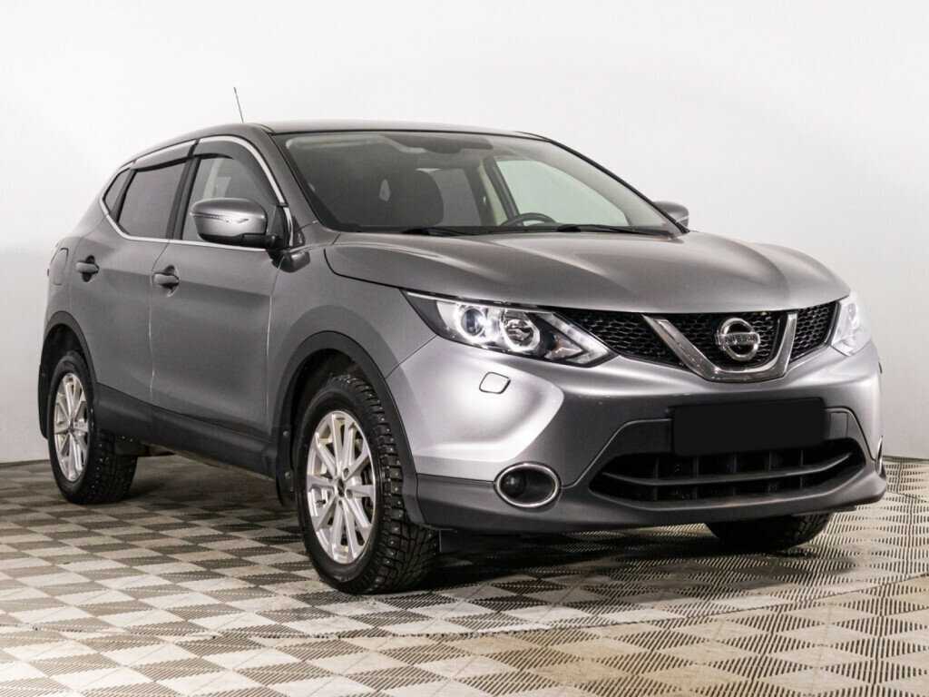 Nissan Qashqai с пробегом — 2015 год. Фото: #2