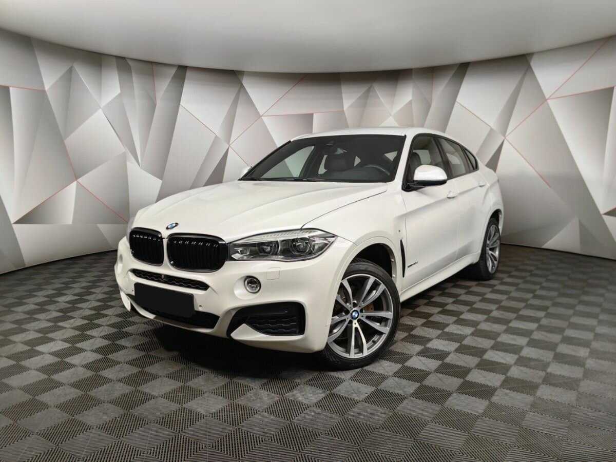 BMW X6 с пробегом — 2018 год. Фото: #0