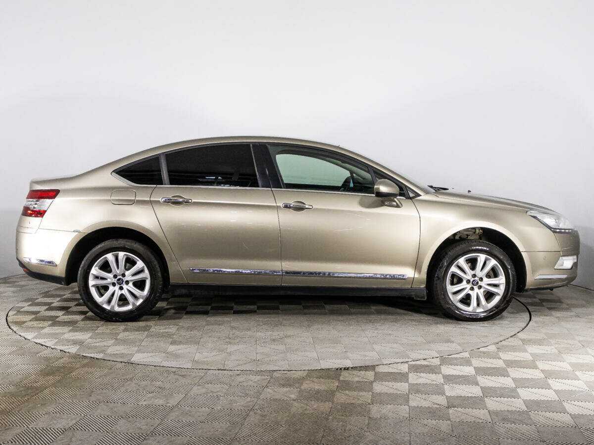 Citroen C5 с пробегом — 2012 год. Фото: #3