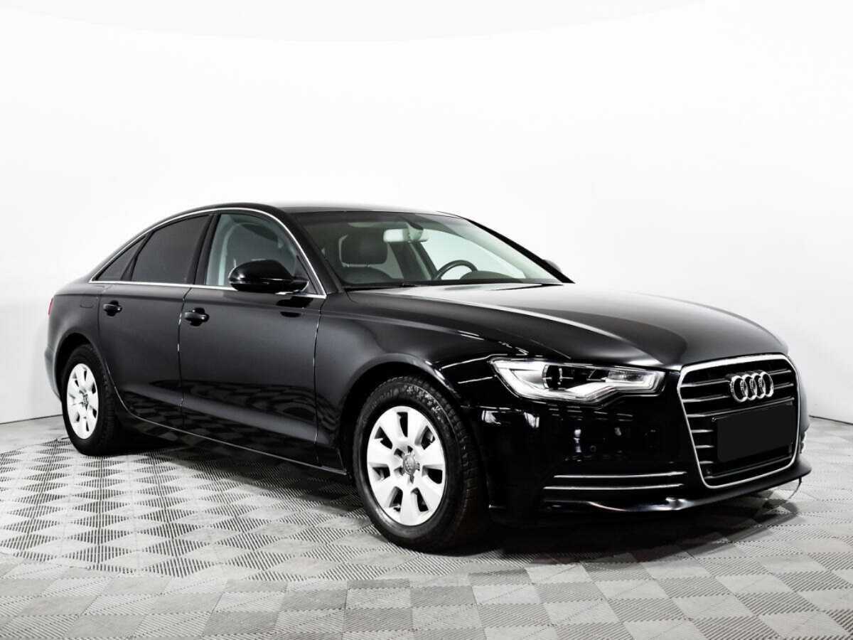 Audi A6 с пробегом — 2014 год. Фото: #2