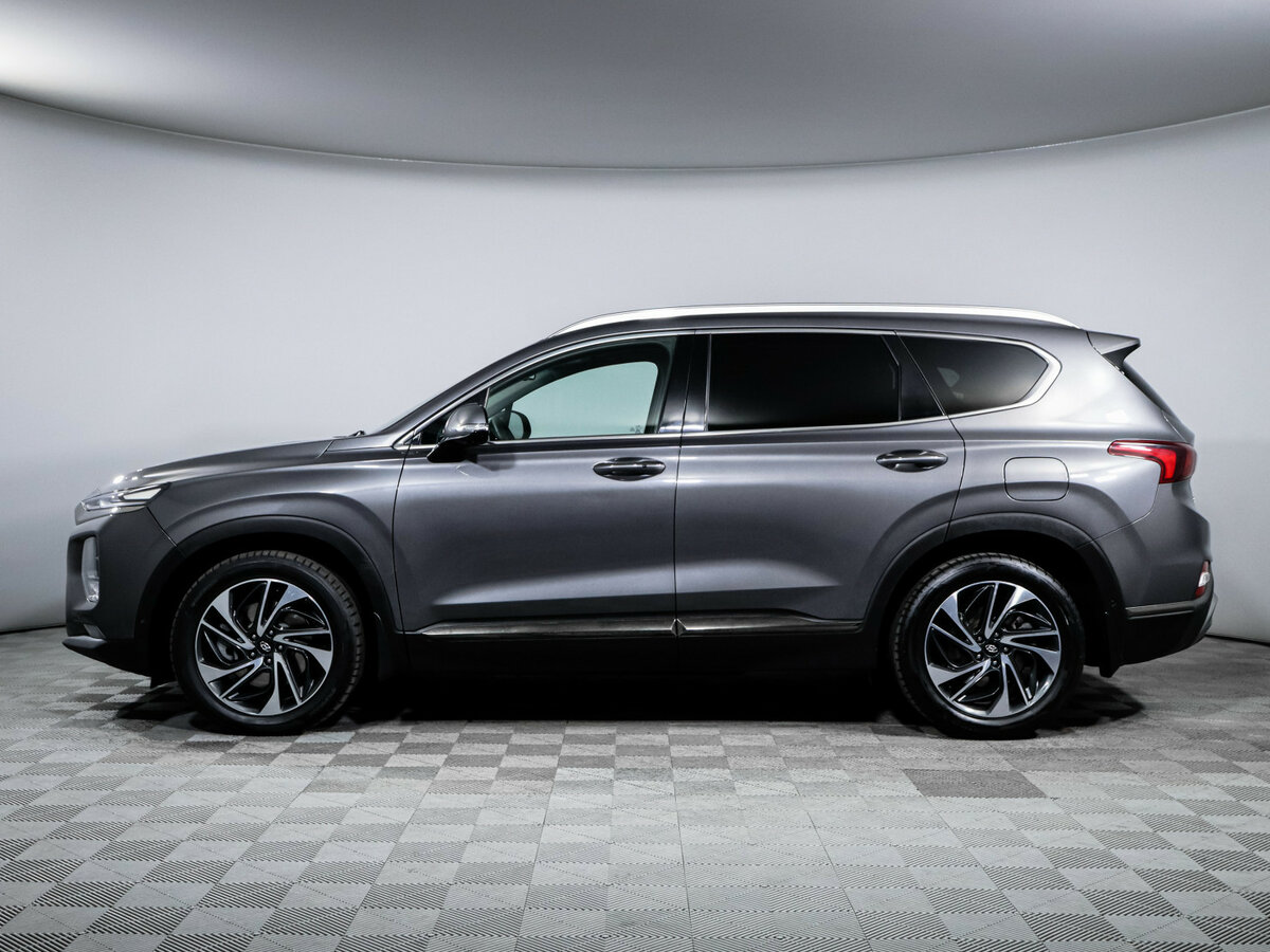 Hyundai Santa Fe с пробегом — 2019 год. Фото: #7