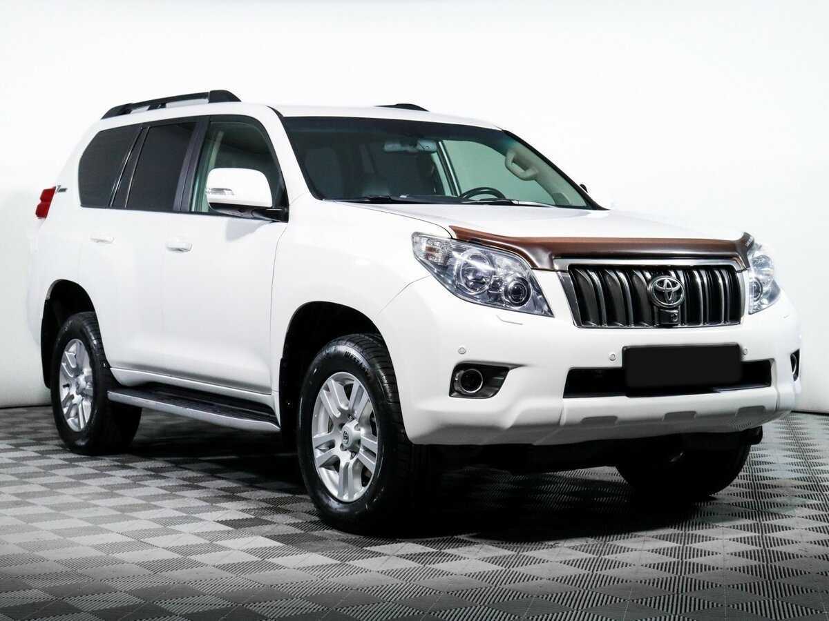 Toyota Land Cruiser Prado с пробегом — 2010 год. Фото: #2