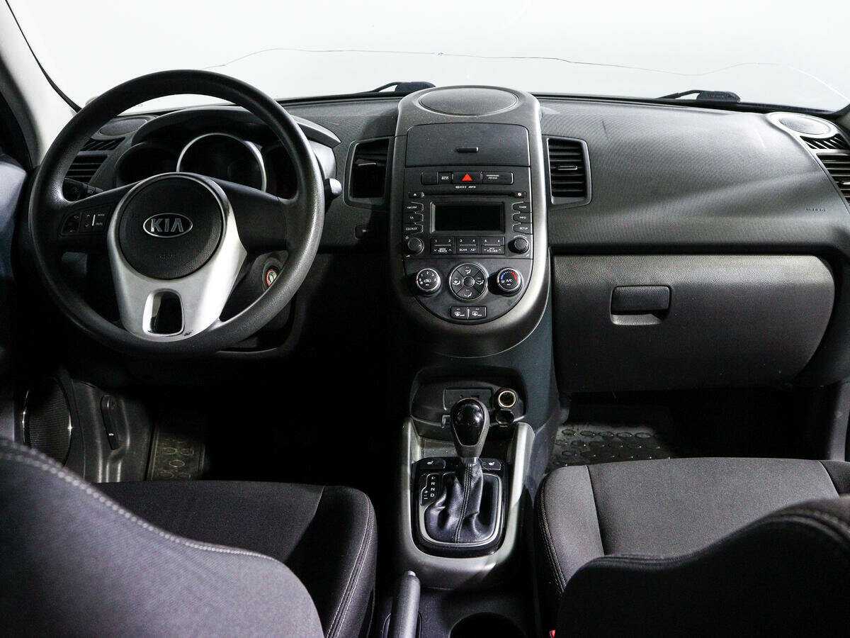 Kia Soul с пробегом — 2012 год. Фото: #11