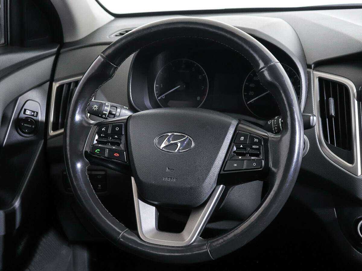 Hyundai Creta с пробегом — 2019 год. Фото: #14