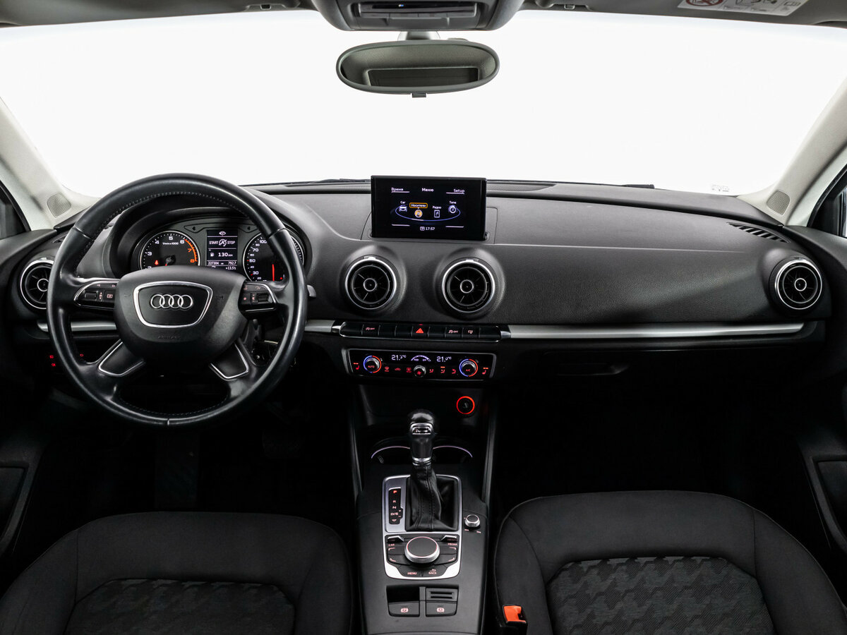 Audi A3 с пробегом — 2014 год. Фото: #8