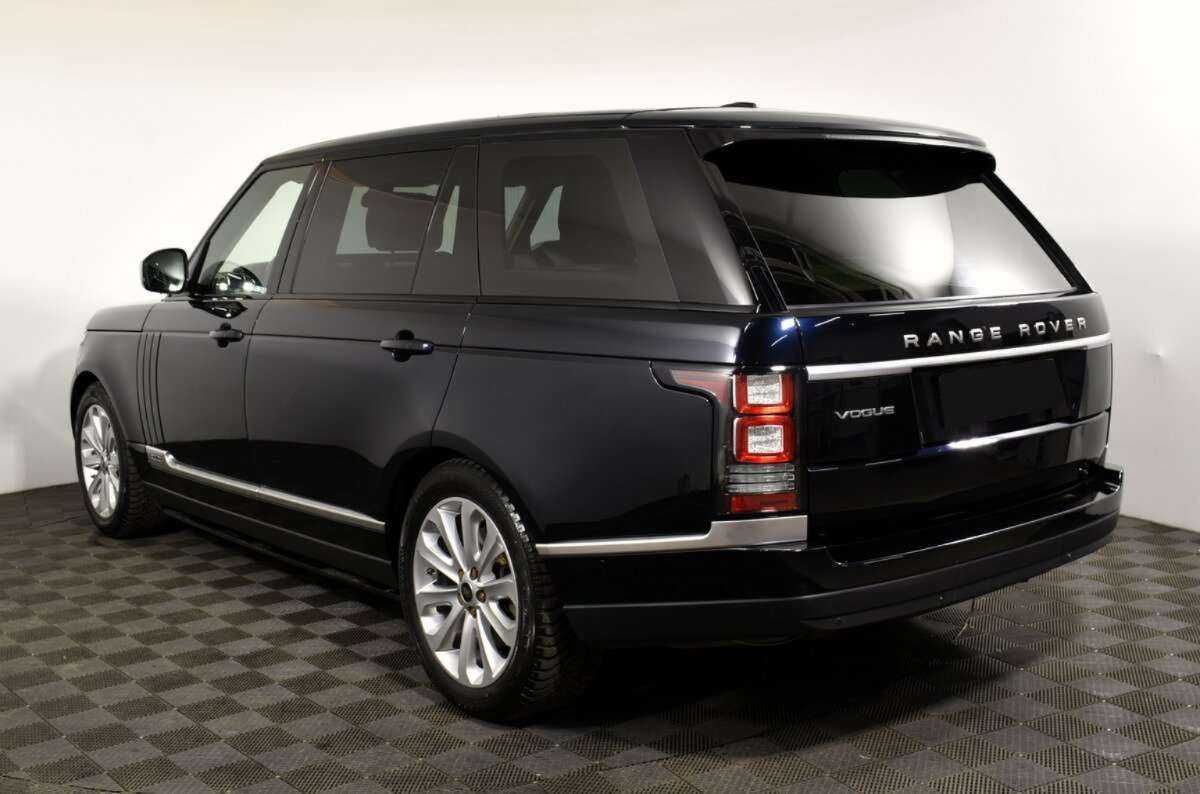 Land Rover Range Rover с пробегом — 2015 год. Фото: #5