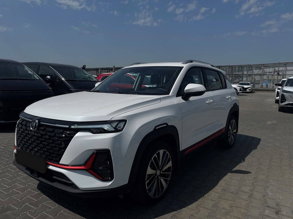Changan CS35 Plus с пробегом — 2024 год. Посмотреть фото