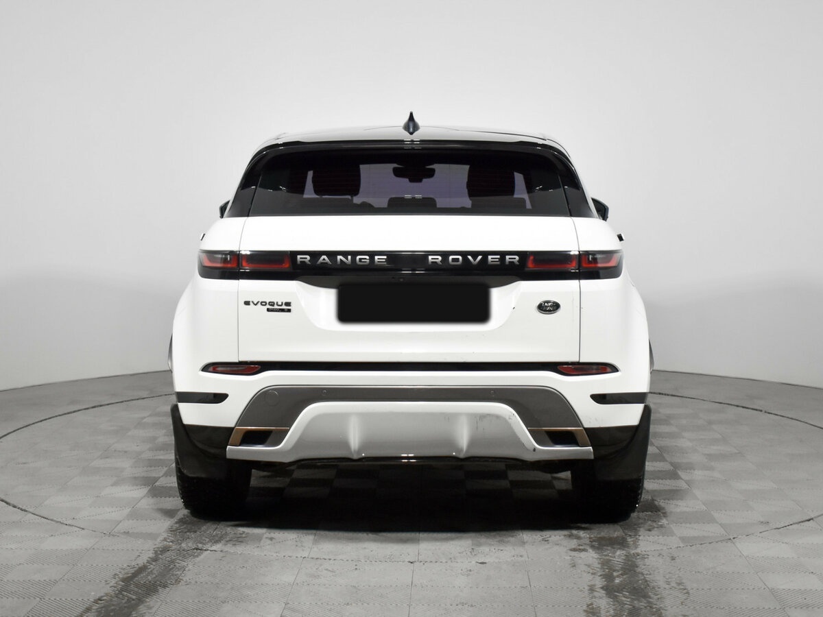 Land Rover Range Rover Evoque с пробегом — 2020 год. Фото: #5