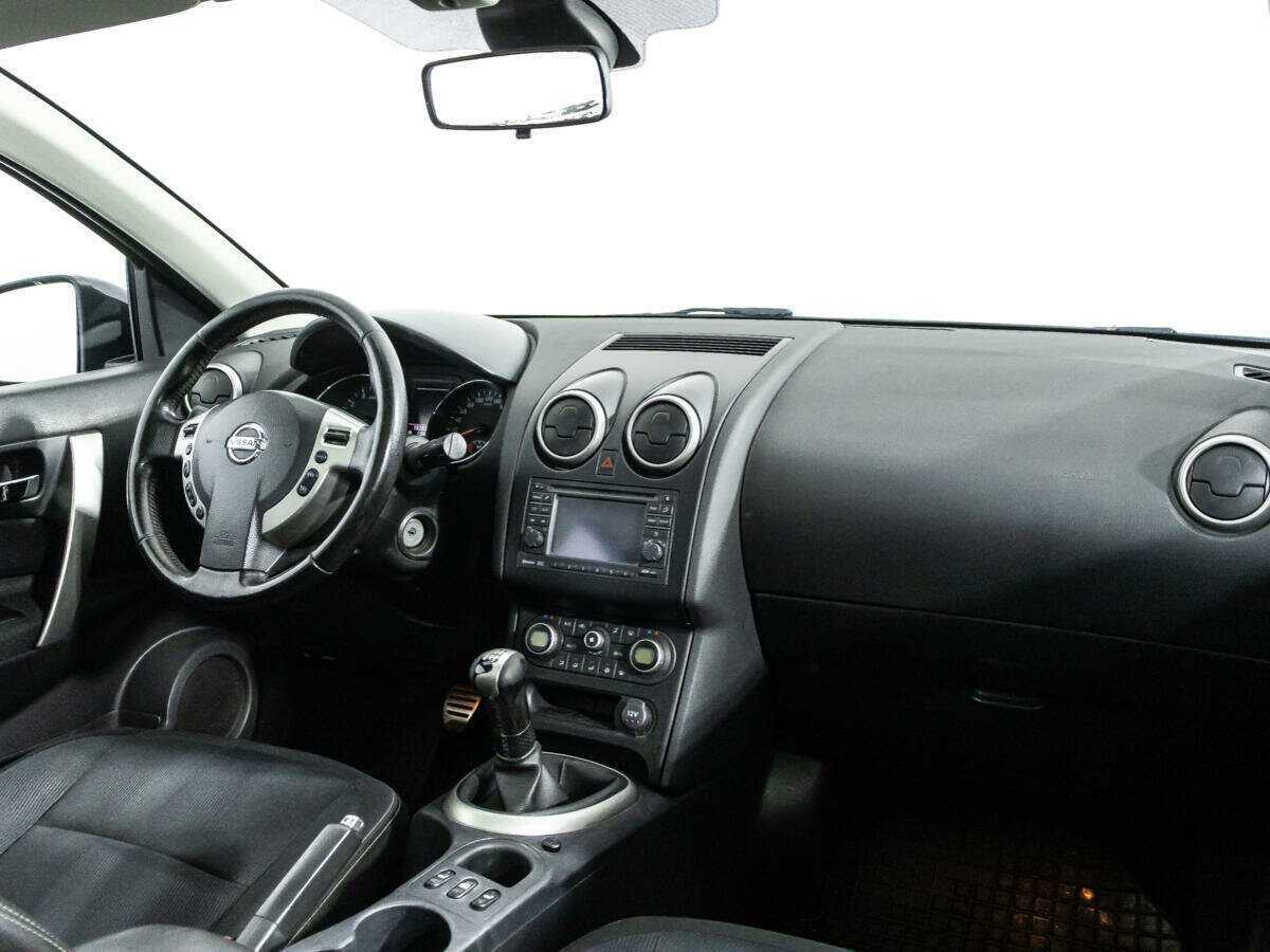 Nissan Qashqai+2 с пробегом — 2010 год. Фото: #8