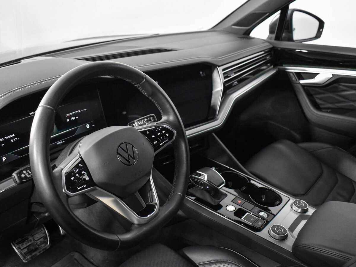 Volkswagen Touareg с пробегом — 2021 год. Фото: #8