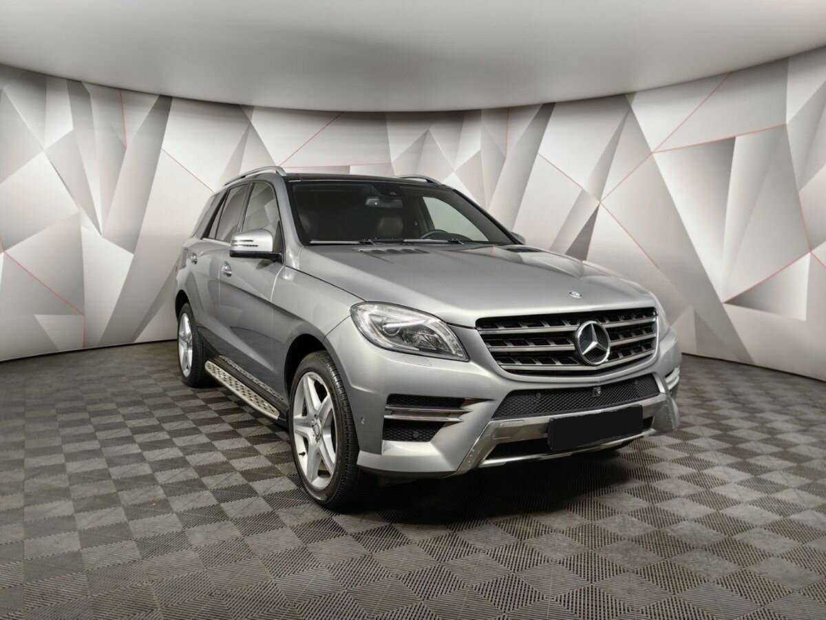 Mercedes-Benz M-Класс с пробегом — 2014 год. Фото: #2