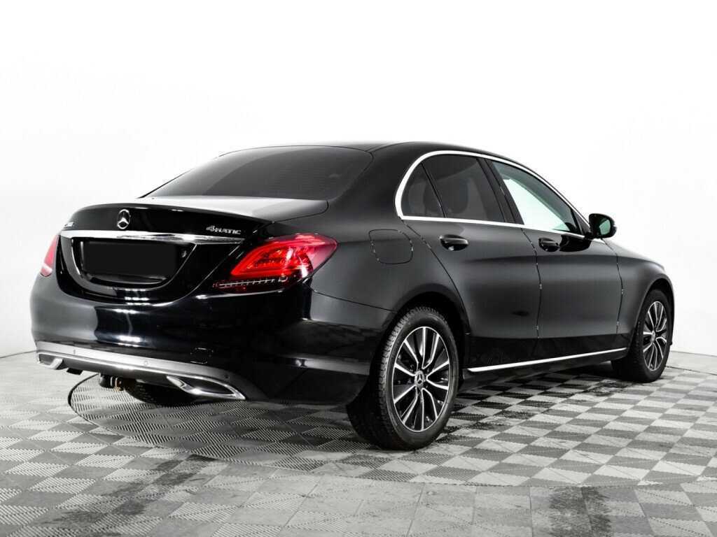 Mercedes-Benz C-Класс с пробегом — 2018 год. Фото: #4