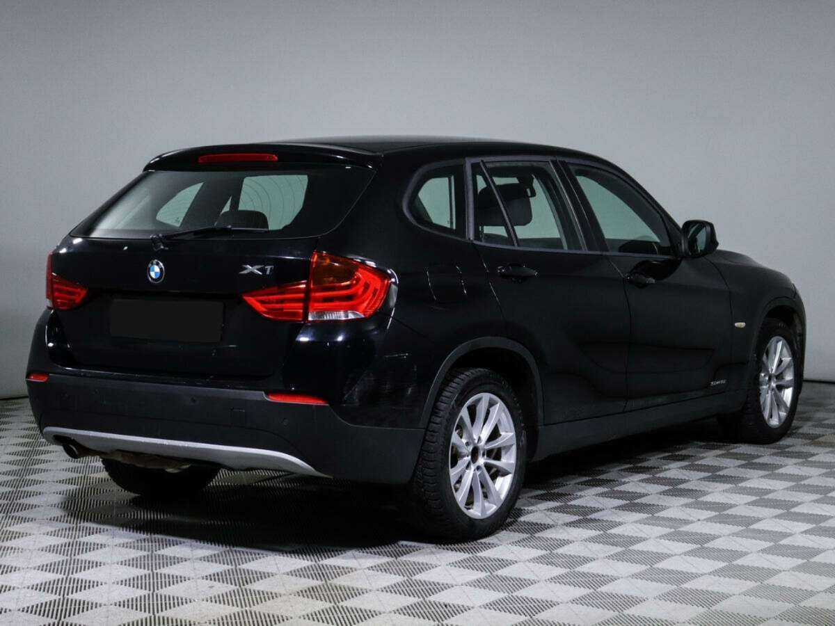 BMW X1 с пробегом — 2012 год. Фото: #3