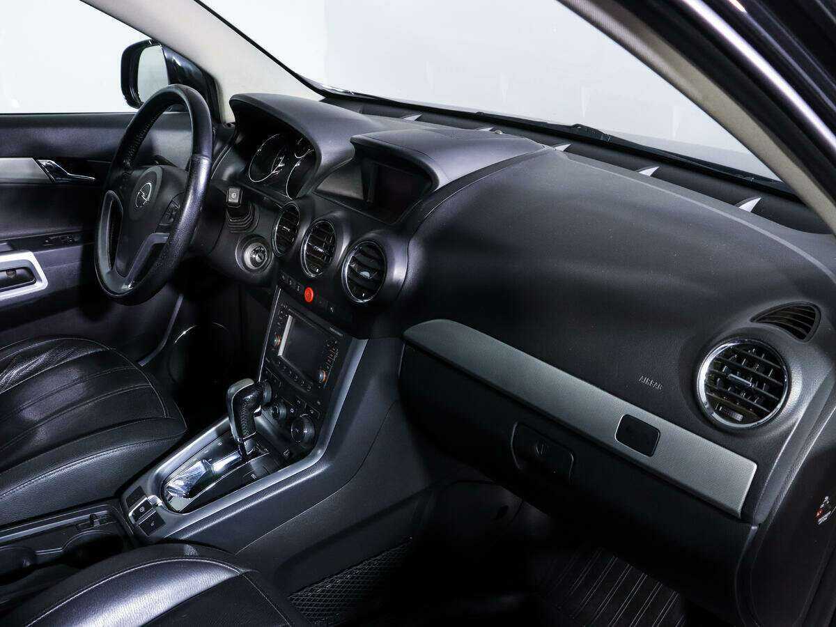 Opel Antara с пробегом — 2014 год. Фото: #6
