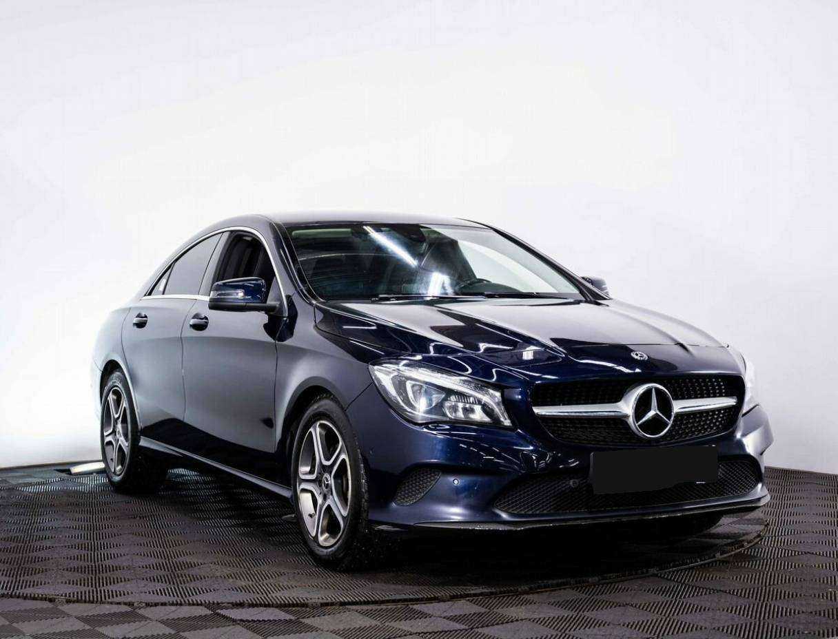 Mercedes-Benz CLA с пробегом — 2018 год. Фото: #2