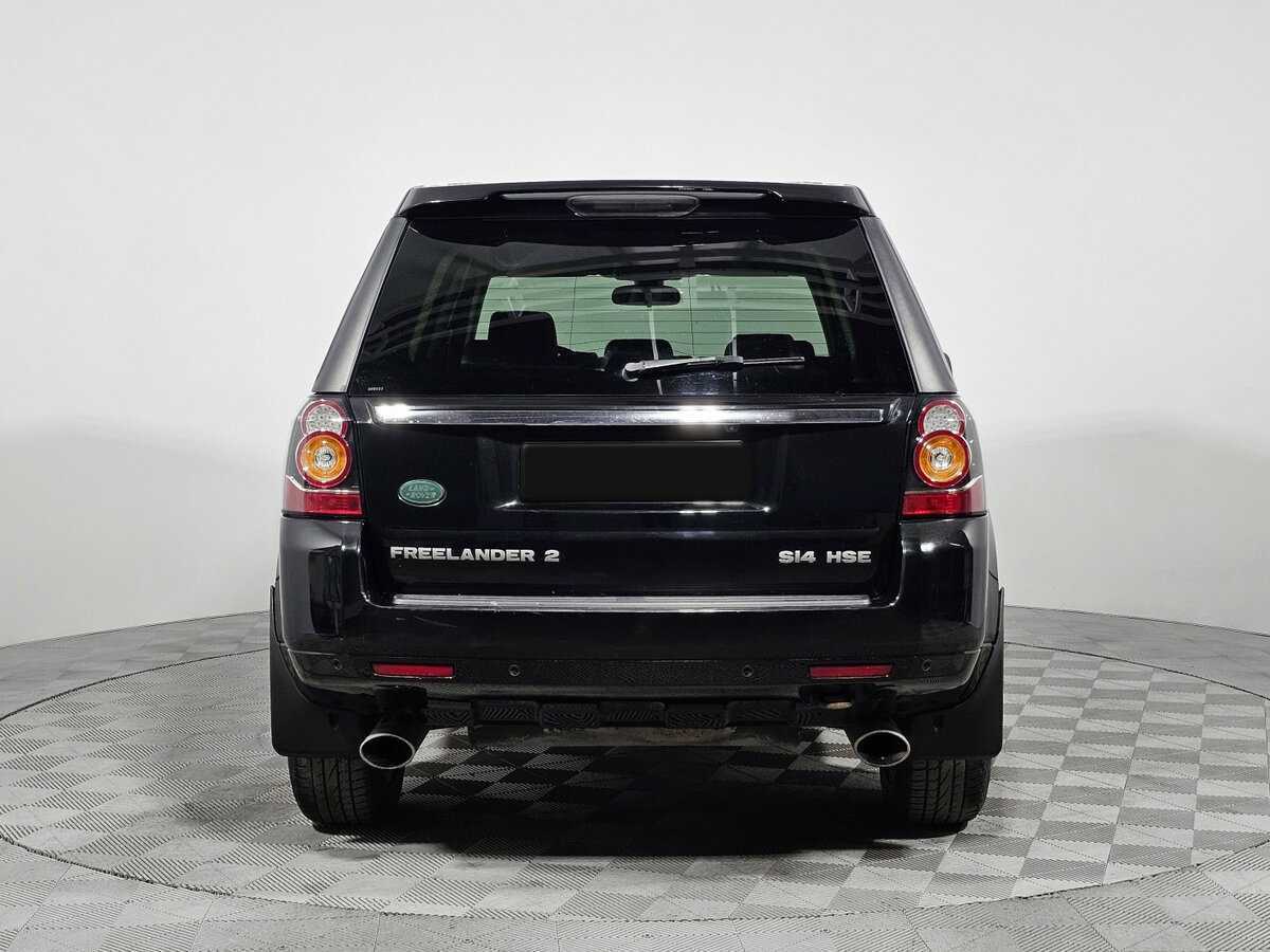 Land Rover Freelander с пробегом — 2014 год. Фото: #6