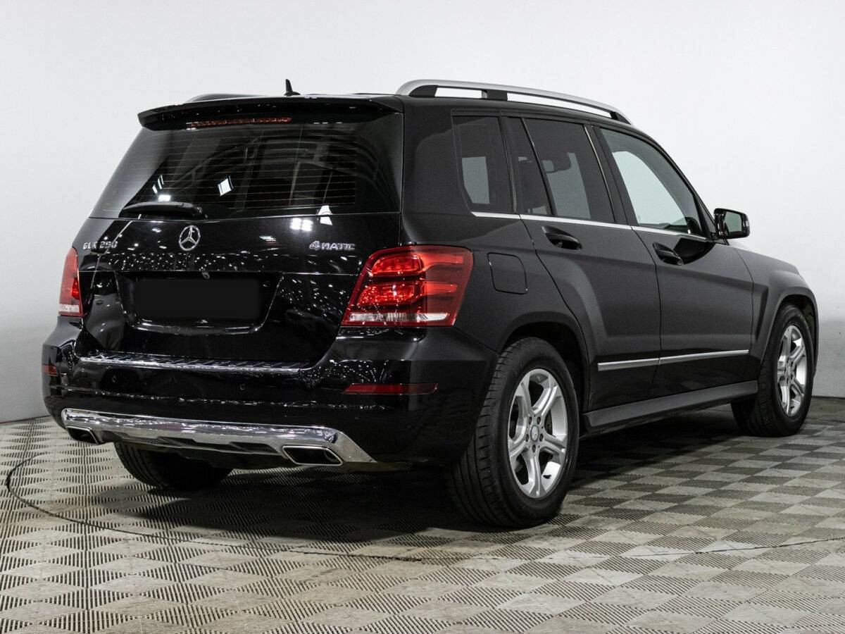 Mercedes-Benz GLK-Класс с пробегом — 2014 год. Фото: #4