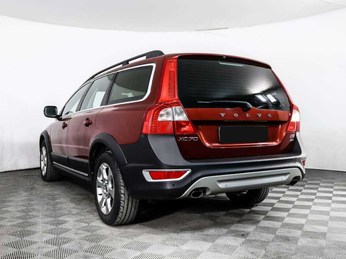 Volvo XC70 с пробегом — 2010 год. Фото: #6