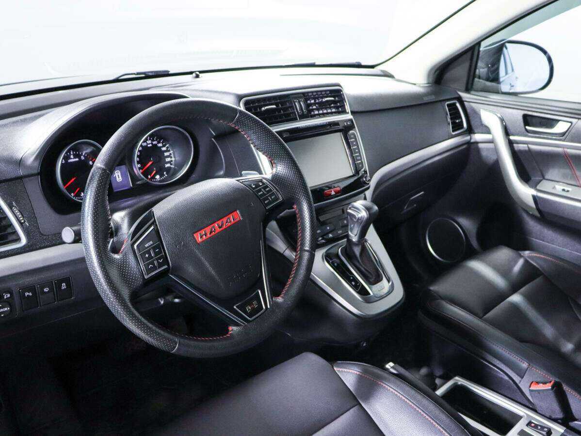 Haval H6 с пробегом — 2017 год. Фото: #10