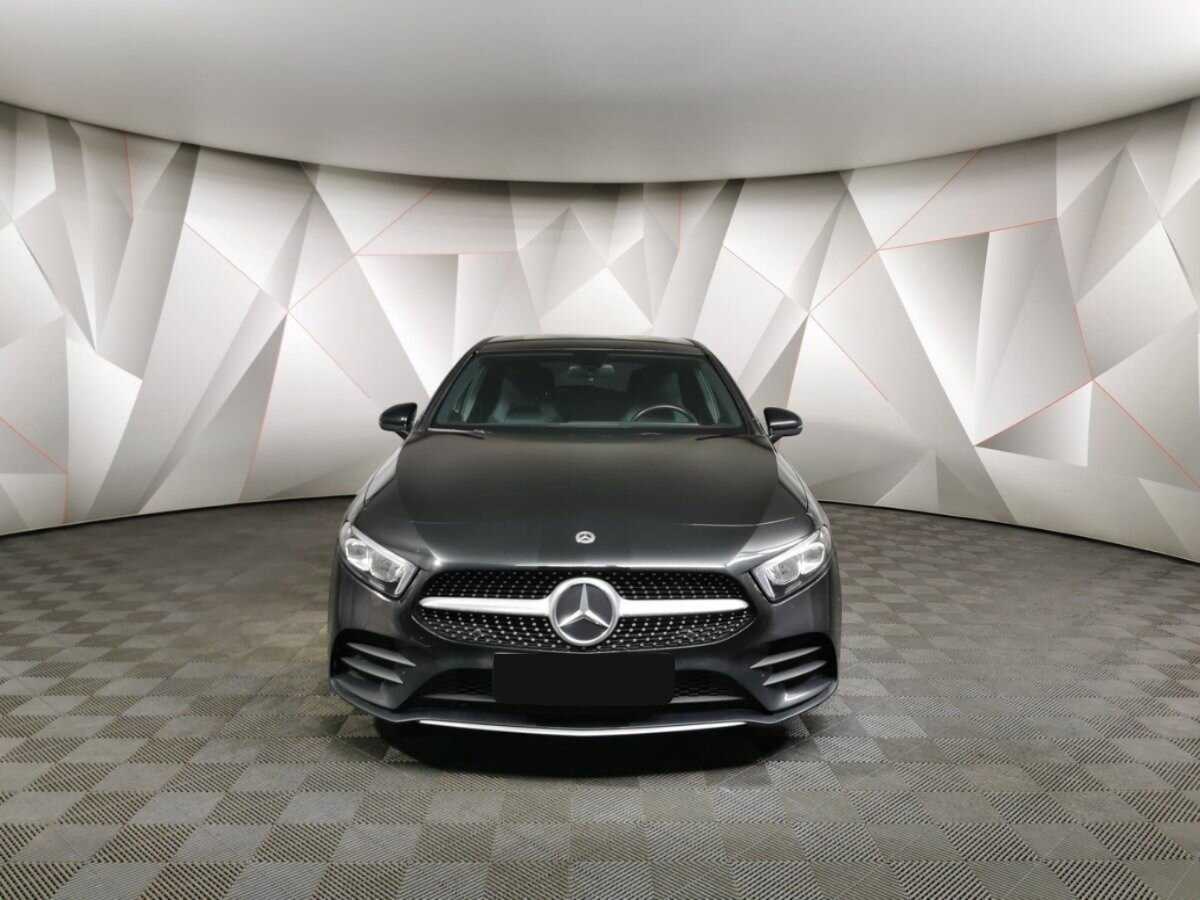 Mercedes-Benz A-Класс с пробегом — 2021 год. Фото: #6