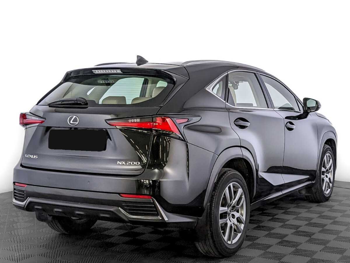 Lexus NX с пробегом — 2018 год. Фото: #4