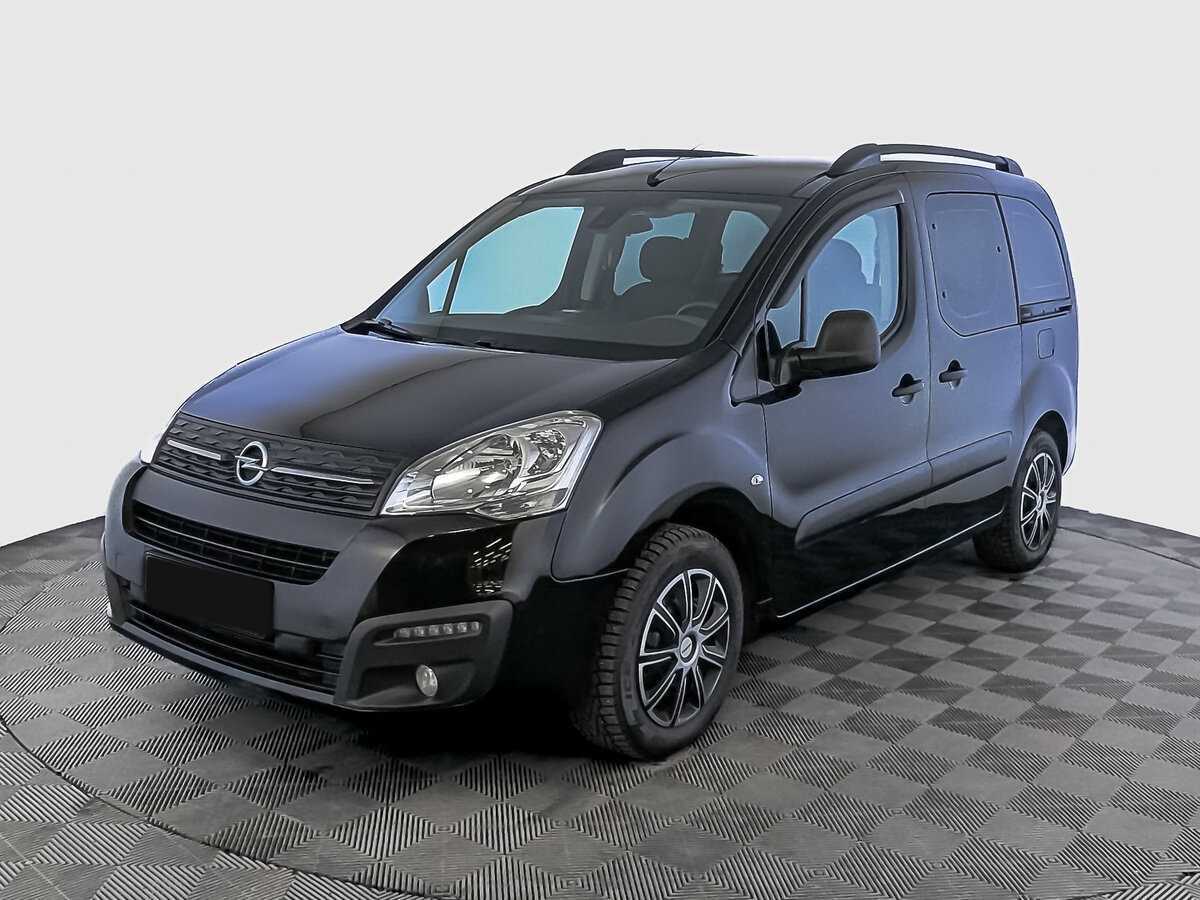 Opel Combo с пробегом — 2021 год. Фото: #0