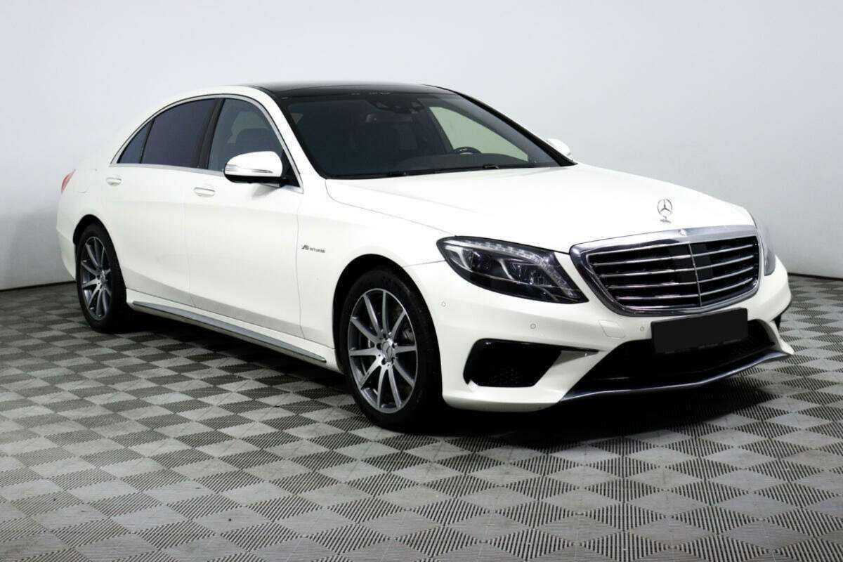 Mercedes-Benz S-Класс AMG с пробегом — 2014 год. Фото: #2