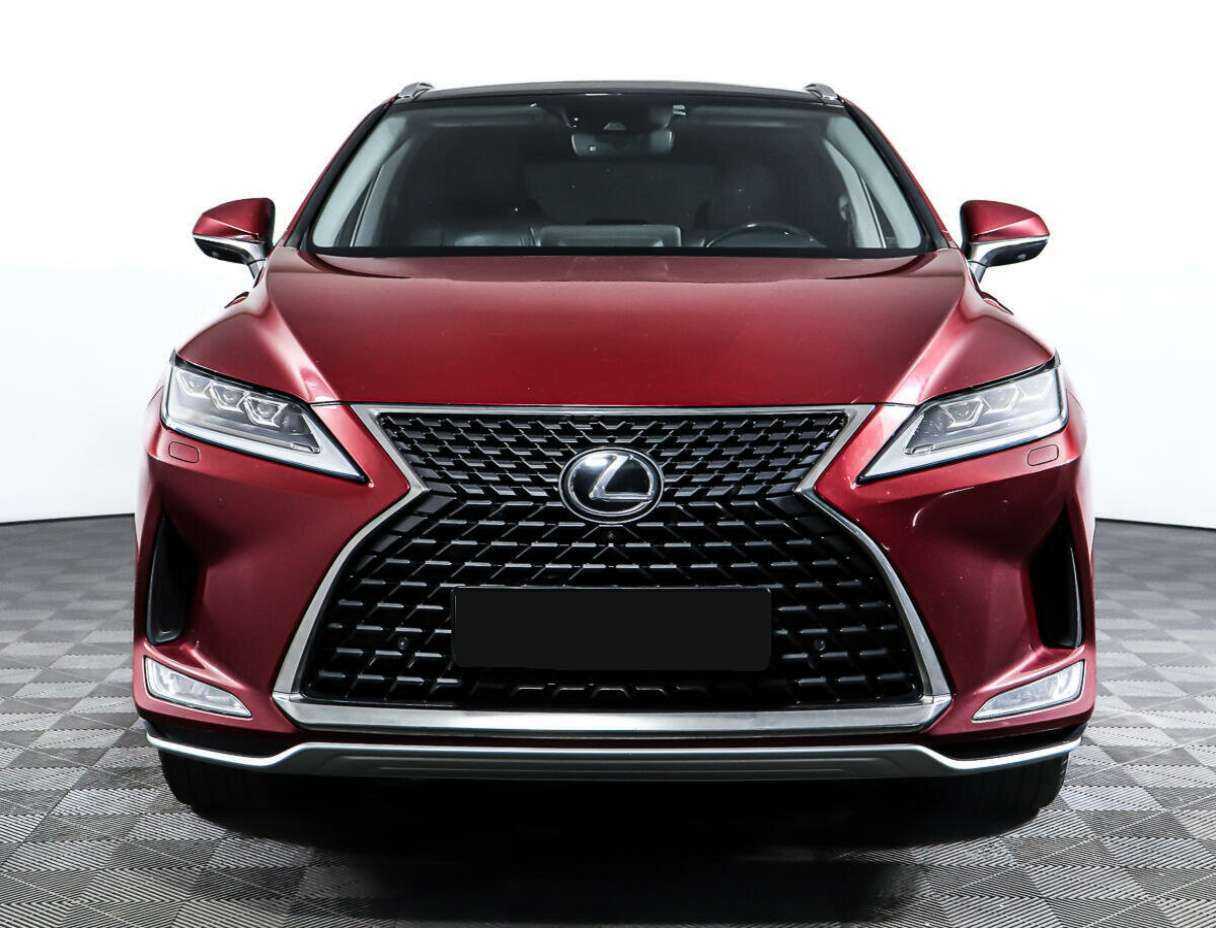 Lexus RX с пробегом — 2021 год. Фото: #1