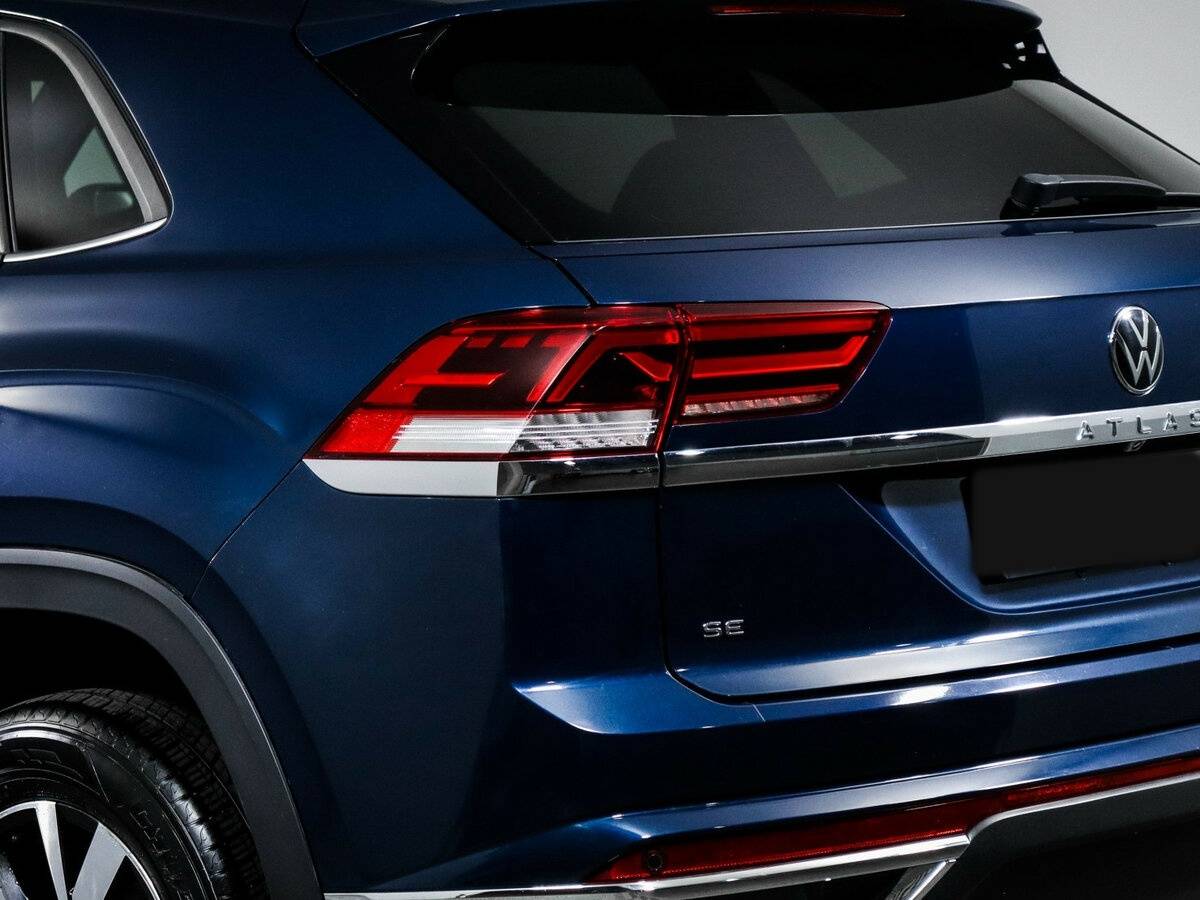 Volkswagen Atlas Cross Sport с пробегом — 2021 год. Фото: #14