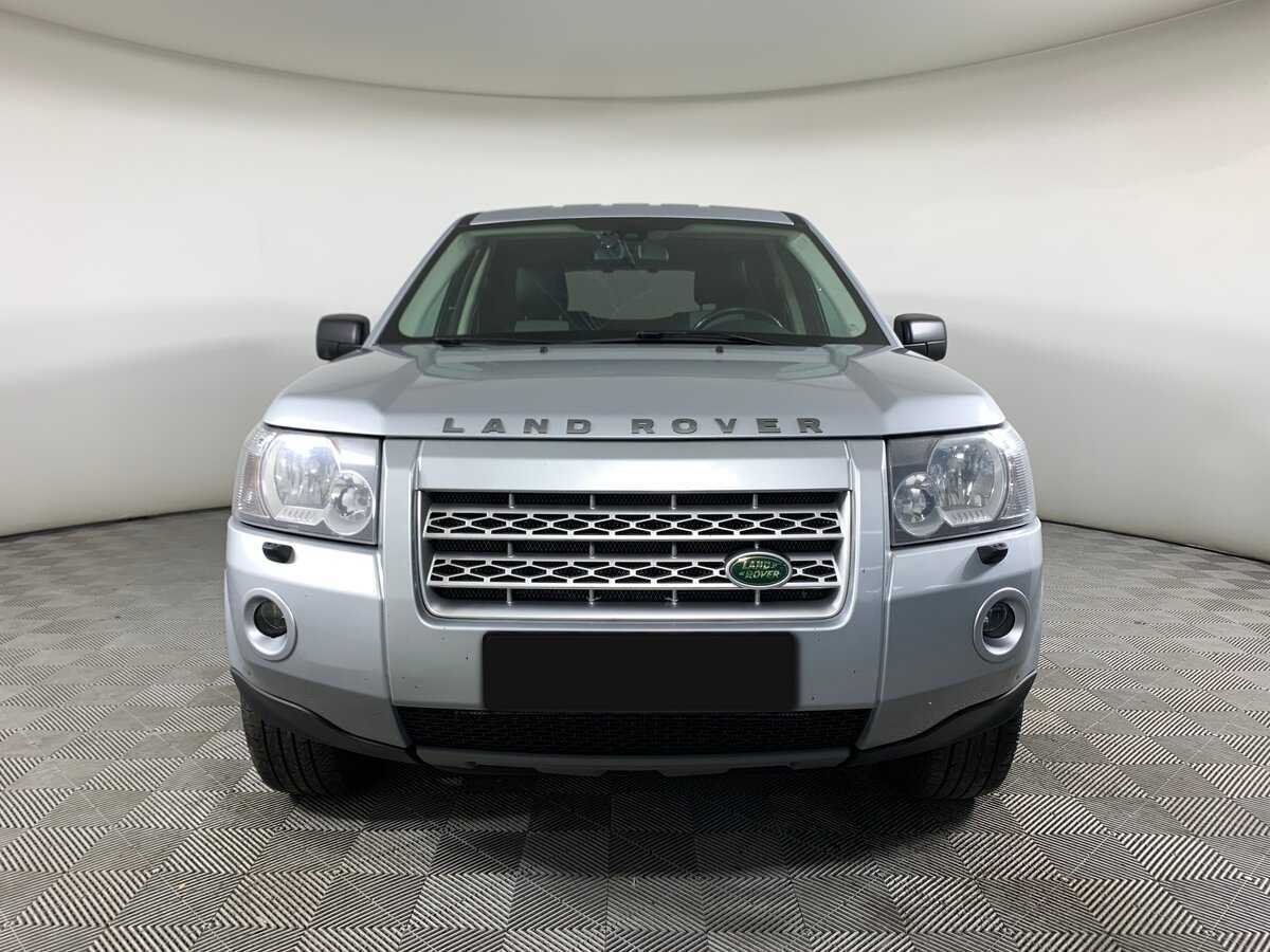 Land Rover Freelander с пробегом — 2009 год. Фото: #1