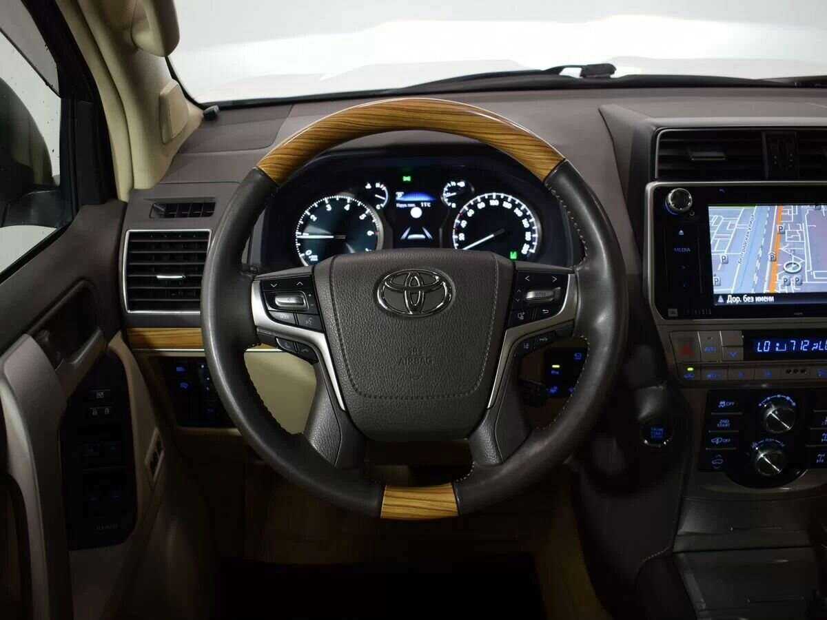 Toyota Land Cruiser Prado с пробегом — 2020 год. Фото: #12