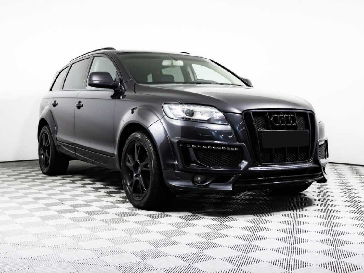 Audi Q7 с пробегом — 2013 год. Фото: #1