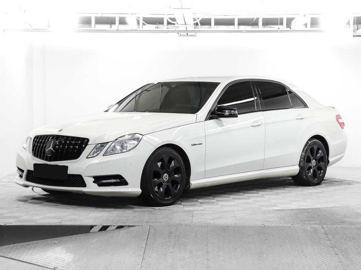 Mercedes-Benz E-Класс с пробегом — 2012 год. Посмотреть фото