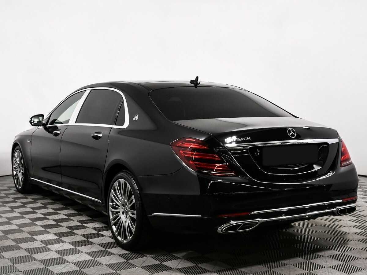Mercedes-Benz Maybach S-Класс с пробегом — 2017 год. Фото: #6