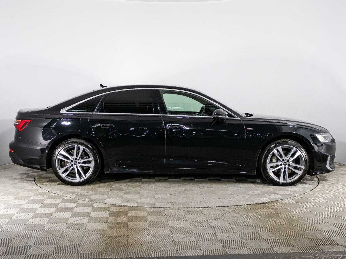 Audi A6 с пробегом — 2020 год. Фото: #2