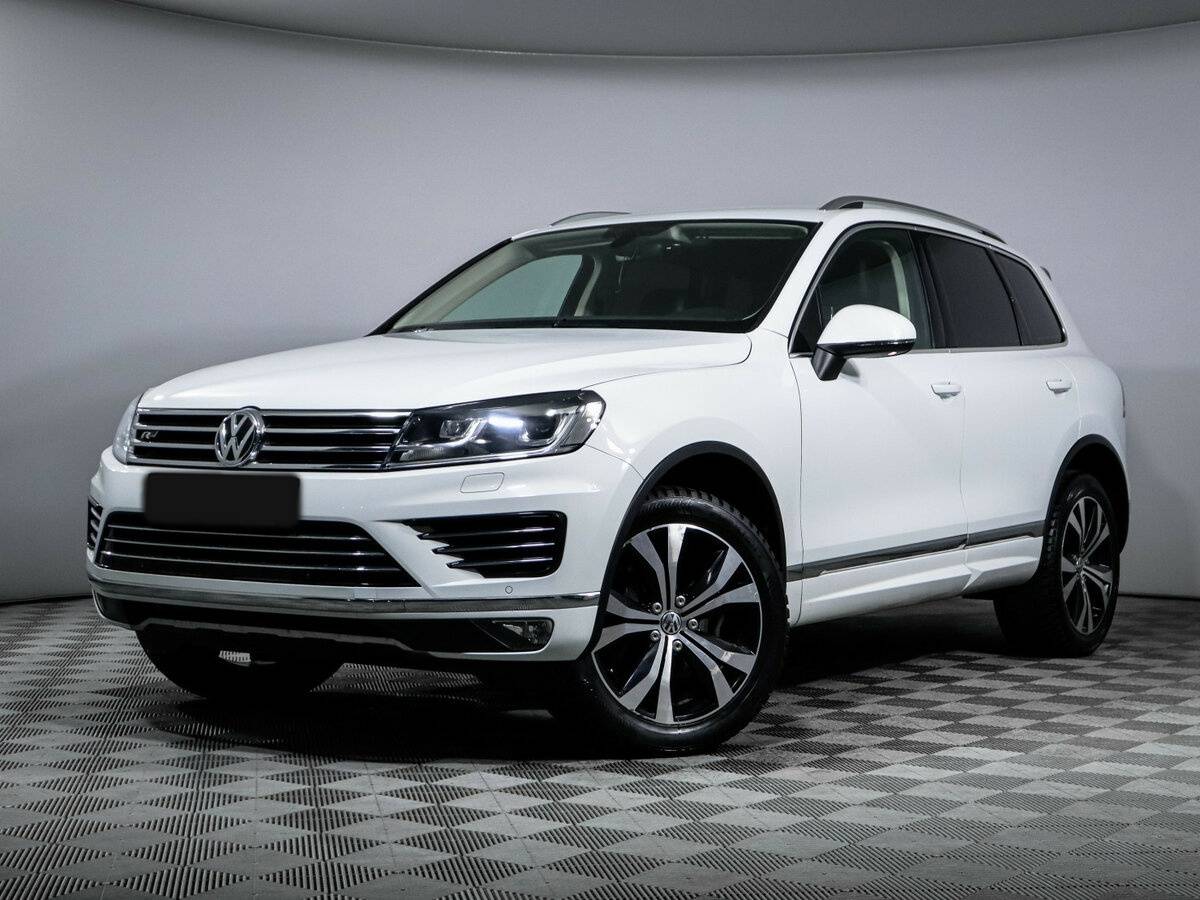 Volkswagen Touareg с пробегом — 2016 год. Посмотреть фото